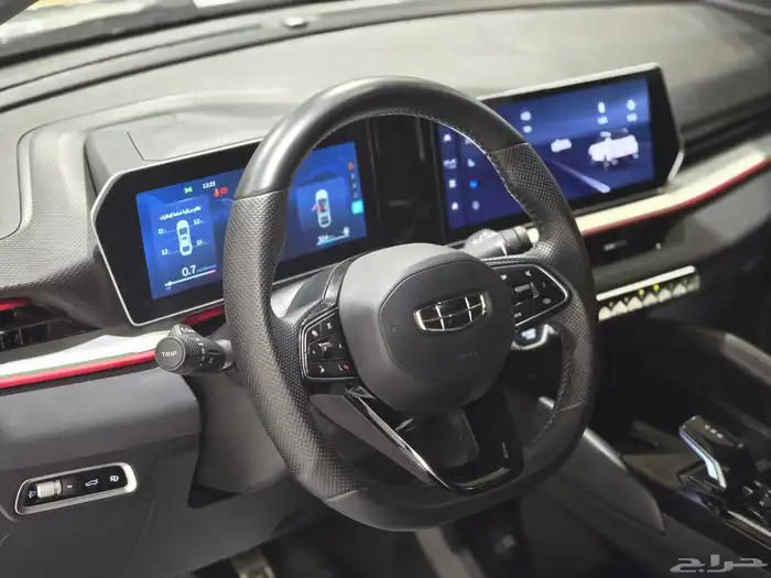 جيلي كولراي موديل 2024 بحالة الوكاله 15