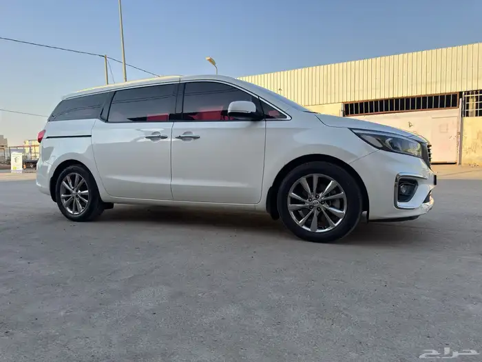 كرنيفال 2020 استراد كوريا بدي ومحركات علي الشرط ماشي135 3