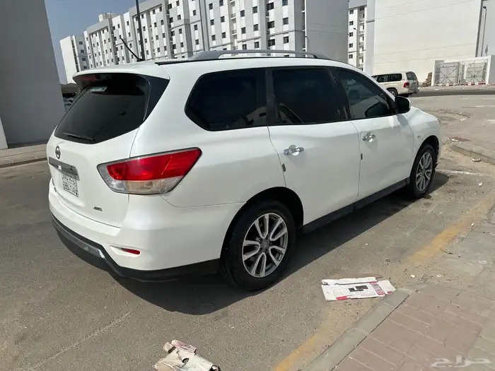 جيب بايفندر 2016 نيسان نص فل دبل نظيف 13