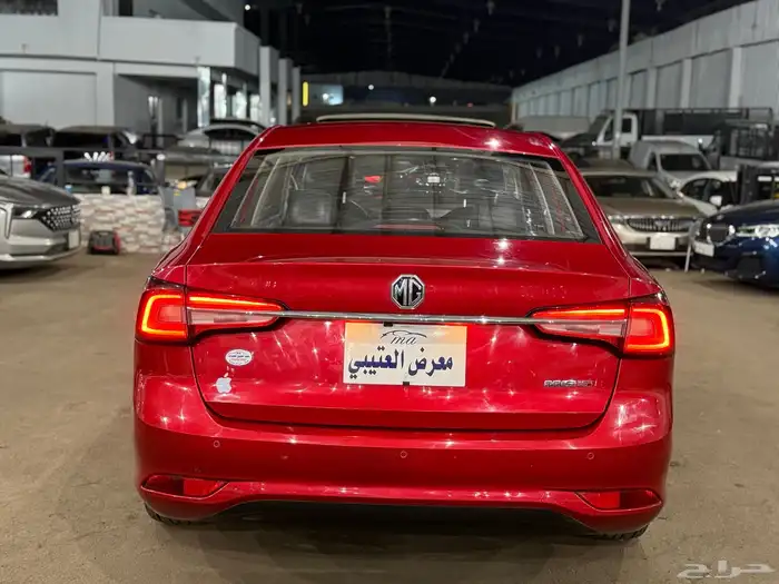 ام جي 5 MG 2022 فل كامل بودي وكالة 7