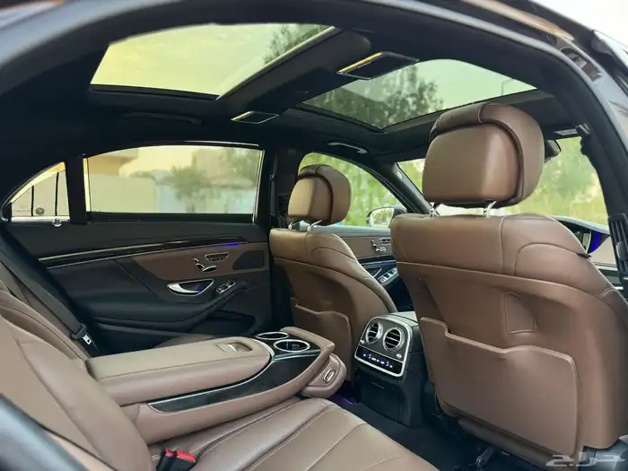 مرسيدس S400 جفالي مراتب طيارة قمة النظافة 2016 41