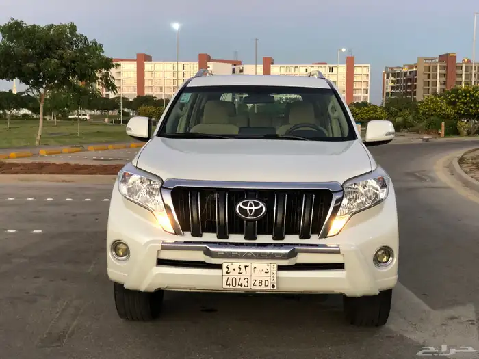 برادو 2017 سعوديTXLبنزين4سلندر مالك اول بدي وكاله 0