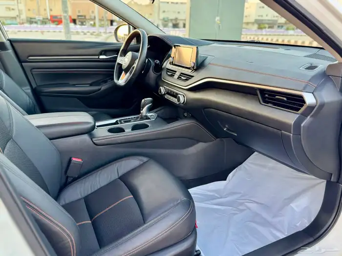 نيسان التيما 2021 SR بحالة الوكالة 18