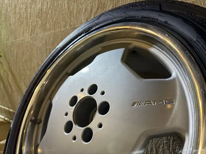 جنوط مرسيدس AMG عرضين مقاس 18 12