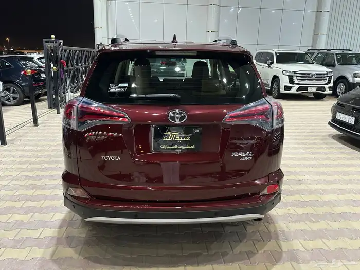 تويوتا راف فور موديل 2017 فل كامل 27