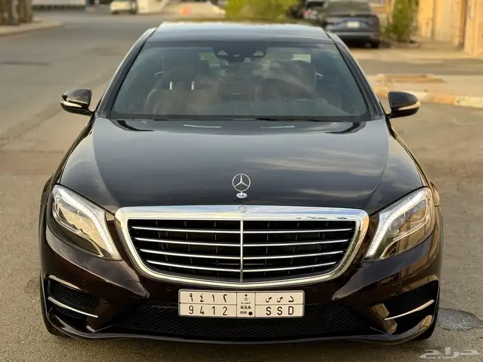 مرسيدس S400 جفالي مراتب طيارة قمة النظافة 2016 0