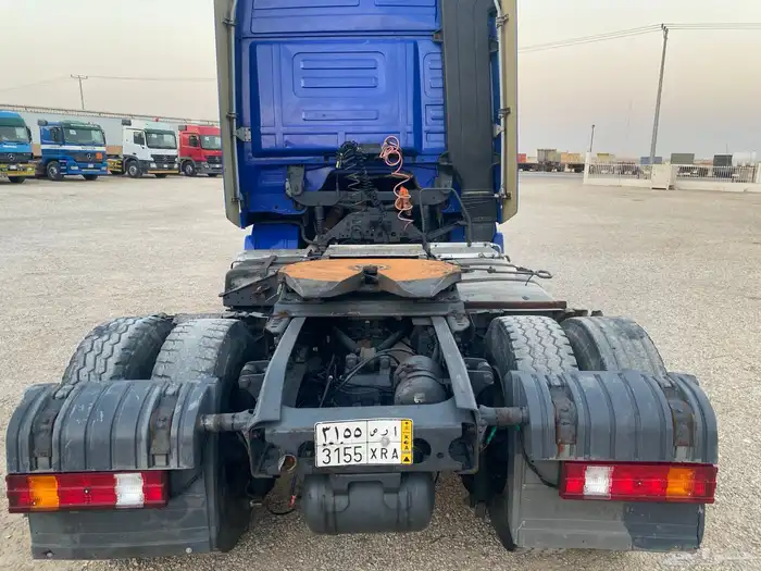 للبيع راس أكتروس 2004 شرط كامل 4