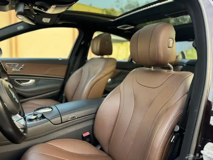 مرسيدس S400 جفالي مراتب طيارة قمة النظافة 2016 24