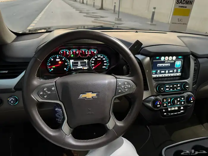 شيفرولية تاهو 2016 دبل سعودي نضيف جدا LT2 46