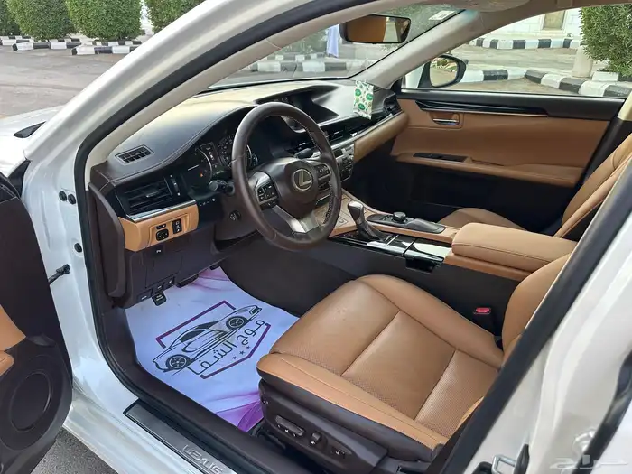لكزس ES350 2016 قمة بالنظافة 9