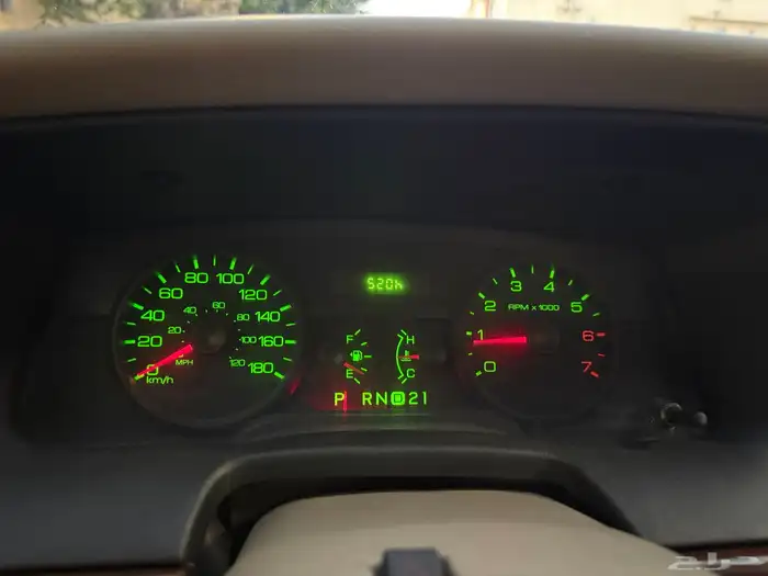 فورد فكتوريا 2009 بودي وكاله عداد 148 كم 15