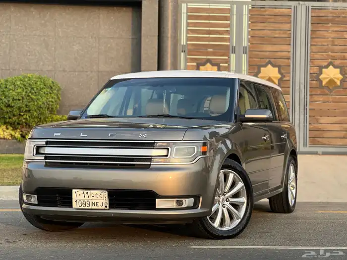 فورد فلكس اعلى فئه فل كامل ليمتد 2014 سعودي 1