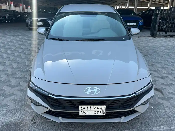 هونداي الالنترا 2024 سعودي المجدوعي للسيارات 2