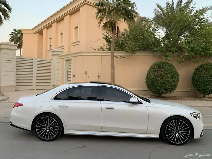 مرسيدس الجوهره S450 موديل 2022 بحالة الوكاله ممشى 61 الف 7
