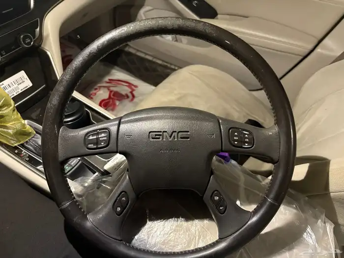 قطع جمس من مديل 2006 و تحت 36