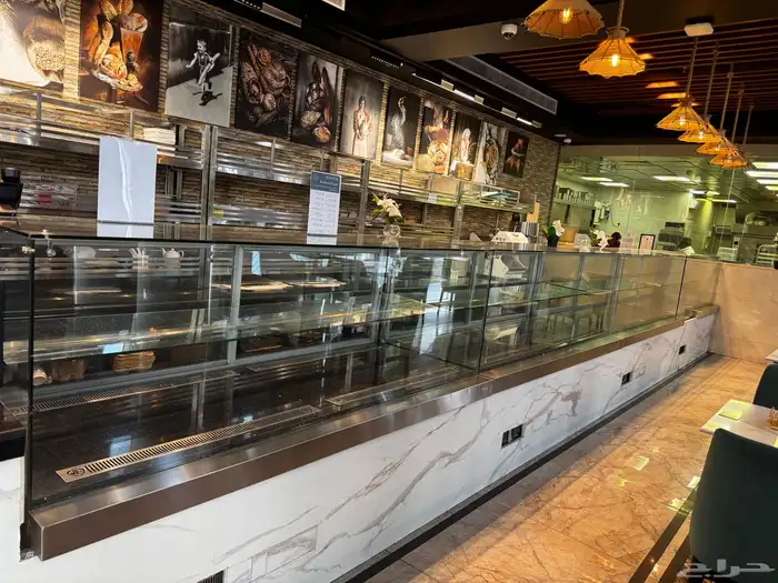 ثلاجات عرض كيك كروسان لعدد 4مترين لحبه 0