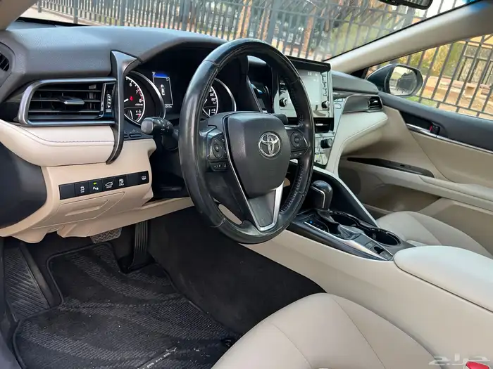 تويوتا كامري 2023 فل سعودي 12