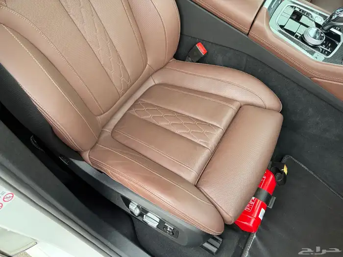 بي ام دبليو X6 2022 M 50i kit m - ناغي - 8 سلندر 32