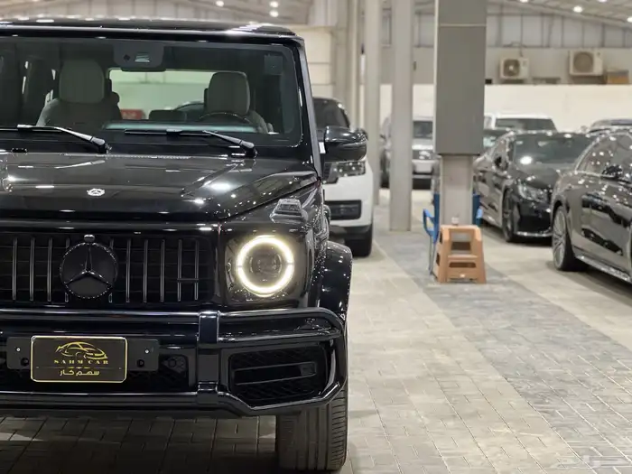 مرسيدس G63 فل كامل موديل 2023 3