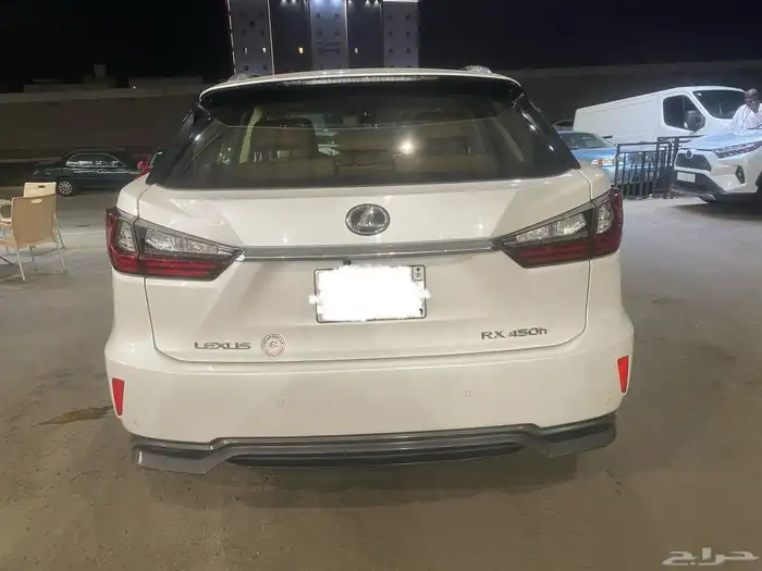 لكزس RX 450 2017 فل كامل هايبرد 5