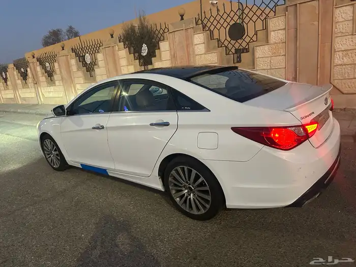 سوناتا 2013 فل كامل بصمه 4