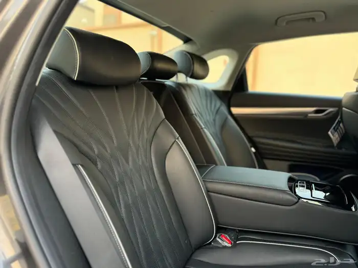 جينسس G80 رويال V6 ممشى قليل شرط بالكامل بحالة الجديد 7