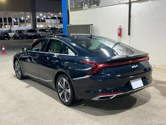 كيا 2022 K8 سعودي 8