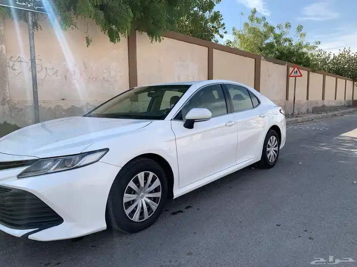 تايوتا كامري سعودية 2019 ممشى قليل 8