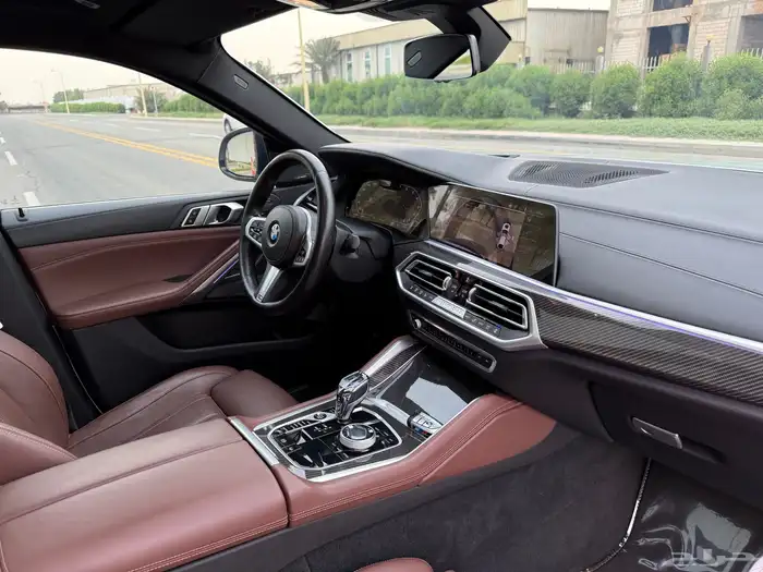 بي ام دبليو X6 2022 M 50i kit m - ناغي - 8 سلندر 27
