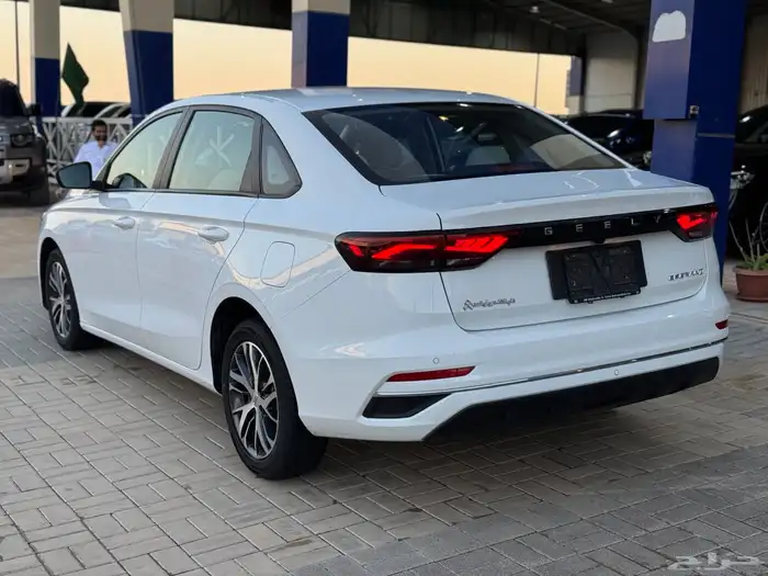 جيلي امجراند 2025 عداد 22 الف 3