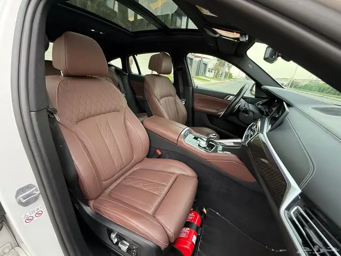 بي ام دبليو X6 2022 M 50i kit m - ناغي - 8 سلندر 29