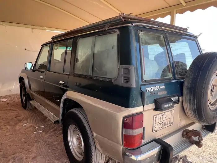 باترول 1995 للبيع 2