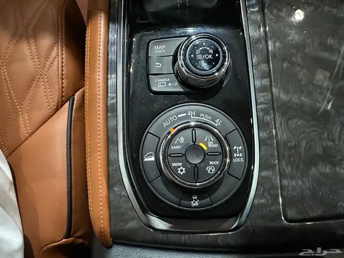 نيسان باترول بلاتينيوم موديل 2021 فل كامل 8 سلندر 12