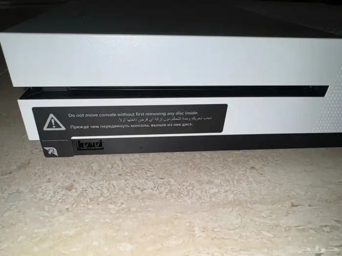 xbox one 500G مخزن بحالة الوكالة 6