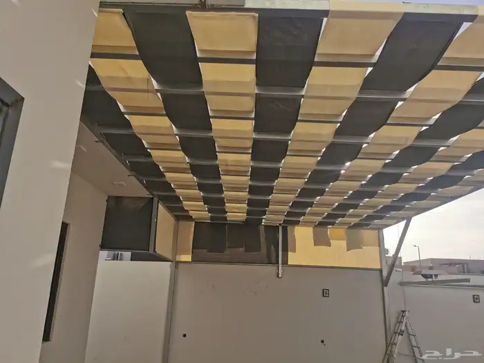 مظلات سواتر بيوت شعر هناجر ابواب شبابيك 16