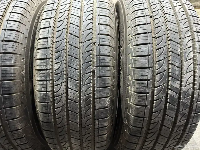 كفرات يوكهاما وكاله مقاس 265 65 18 31