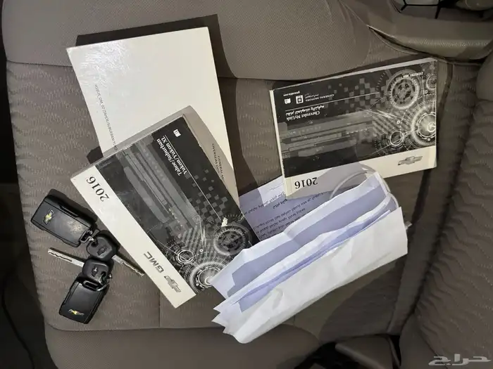 شيفرولية تاهو 2016 دبل سعودي نضيف جدا LT2 34