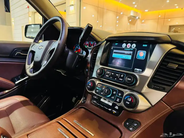 تاهو LTZ دبل فل كامل سعودي نظيف جدا 8