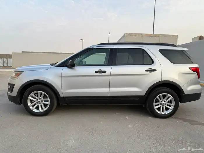 فورد إكسبلورر دبل موديل 2017 2