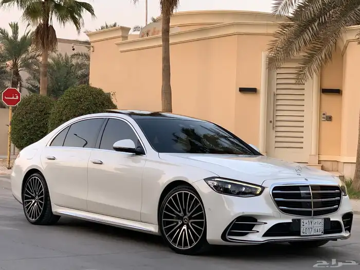 مرسيدس الجوهره S450 موديل 2022 بحالة الوكاله ممشى 61 الف 6