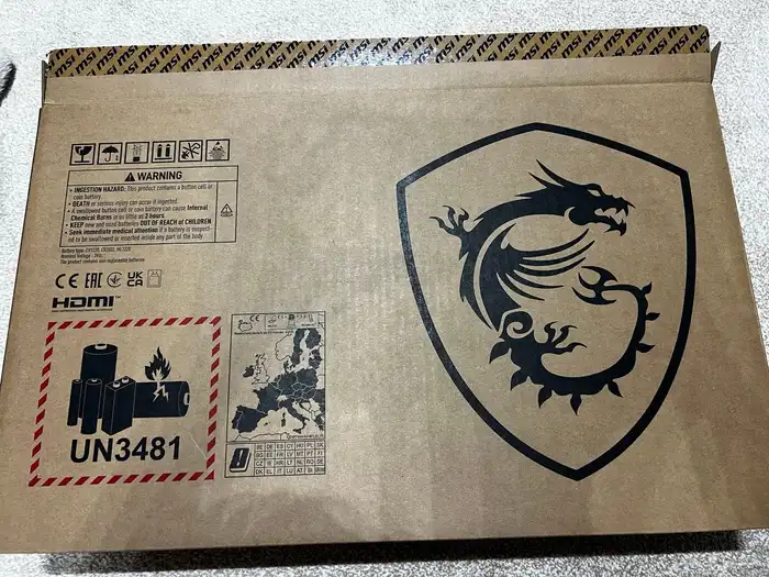 لابتوب العاب من msi 17 inch 0