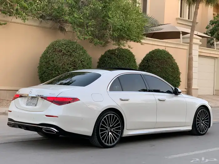 مرسيدس الجوهره S450 موديل 2022 بحالة الوكاله ممشى 61 الف 9