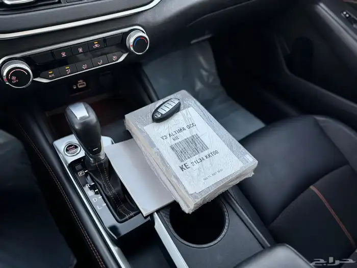 نيسان التيما 2021 SR بحالة الوكالة 24