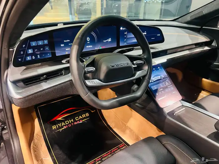 لوسيد اير تورنق 2024 سعودي(بحالة الوكالة ) 7