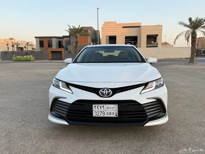 كامري 2022 مخزنه وارد الساير 8 نمر 6