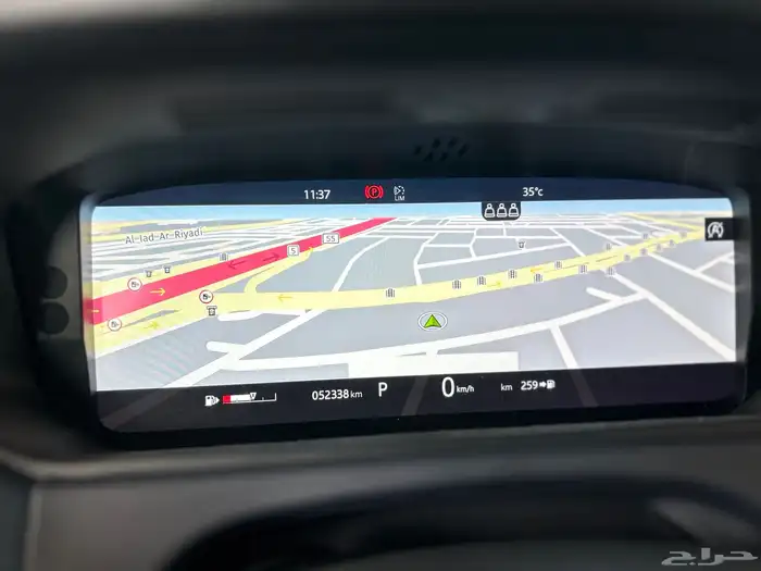 رنج روفر   فيلار 2019   عداد 52 الف كيلو 25