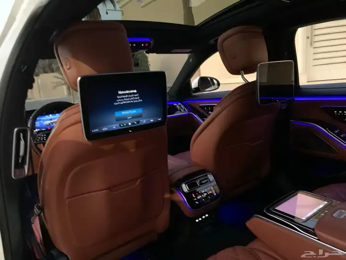 مرسيدس الجوهره S450 موديل 2022 بحالة الوكاله ممشى 61 الف 31
