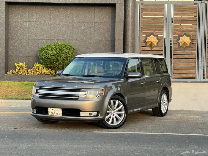 فورد فلكس اعلى فئه فل كامل ليمتد 2014 سعودي 0