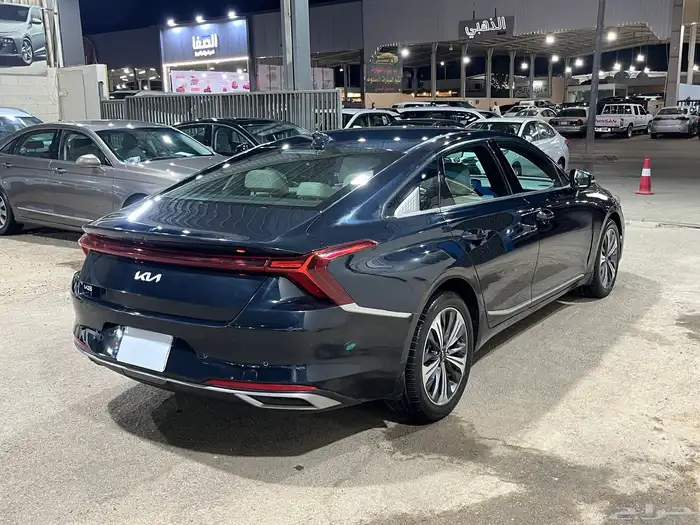 كيا 2022 K8 سعودي 12