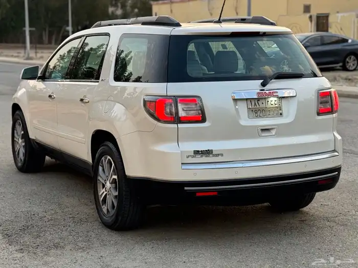 اكاديا SLT 2013 نظيف جدا 5